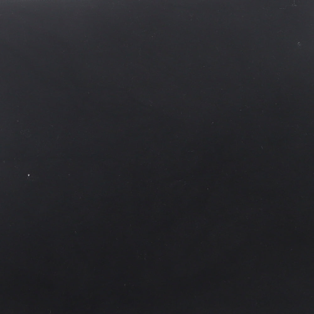 H&M Womens Black  Cotton A-Line Skirt Size M