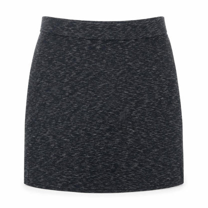 h7m Womens Grey  Cotton A-Line Skirt Size M