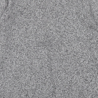 Topman Mens Grey Crew Neck  Acrylic Pullover Jumper Size S