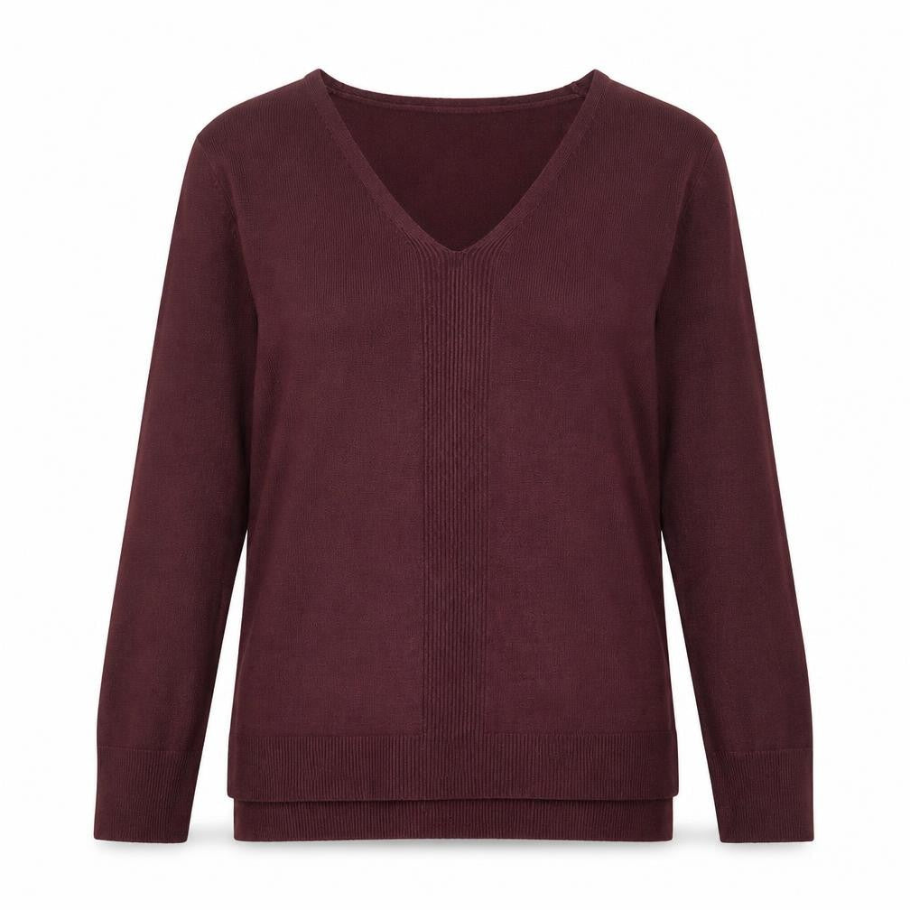 Womens UK Size XS Primark Purple Pullover Jumper