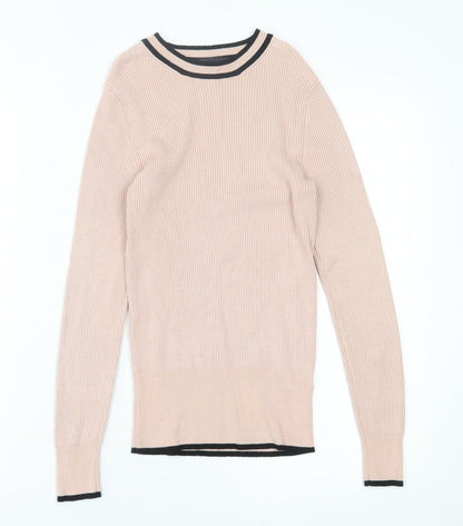 Womens UK Size 8 Marks and Spencer Pink Pullover Jumper