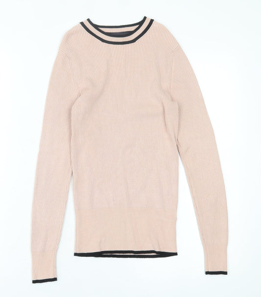Womens UK Size 8 Marks and Spencer Pink Pullover Jumper