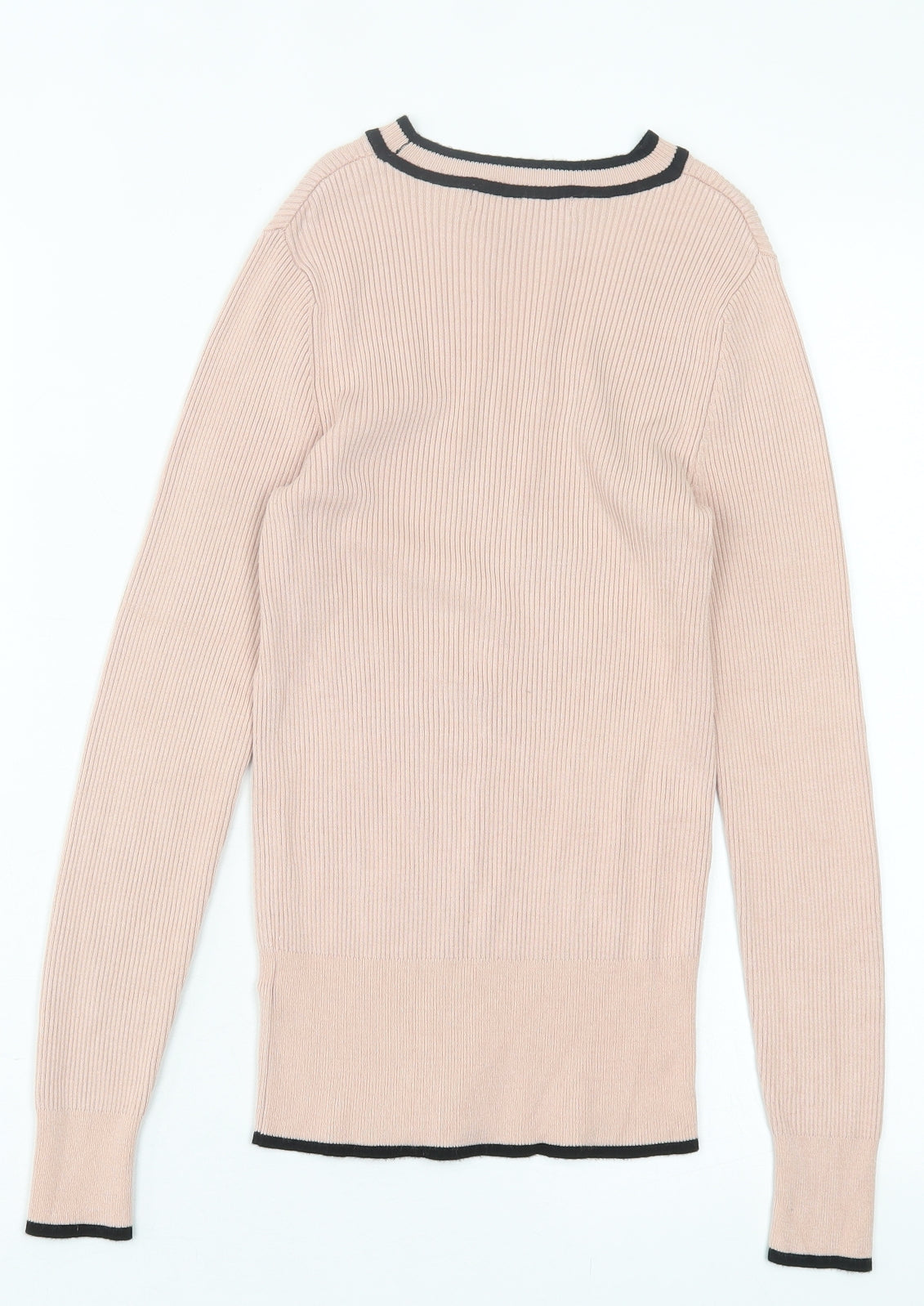 Womens UK Size 8 Marks and Spencer Pink Pullover Jumper