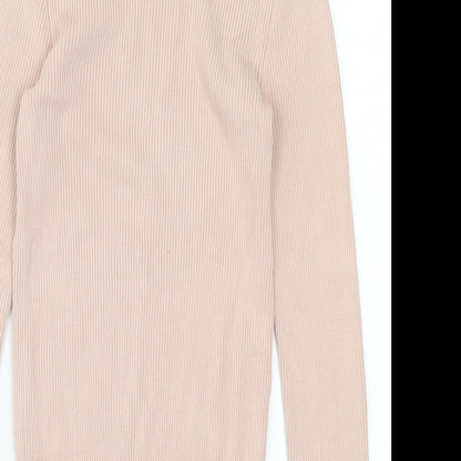 Womens UK Size 8 Marks and Spencer Pink Pullover Jumper