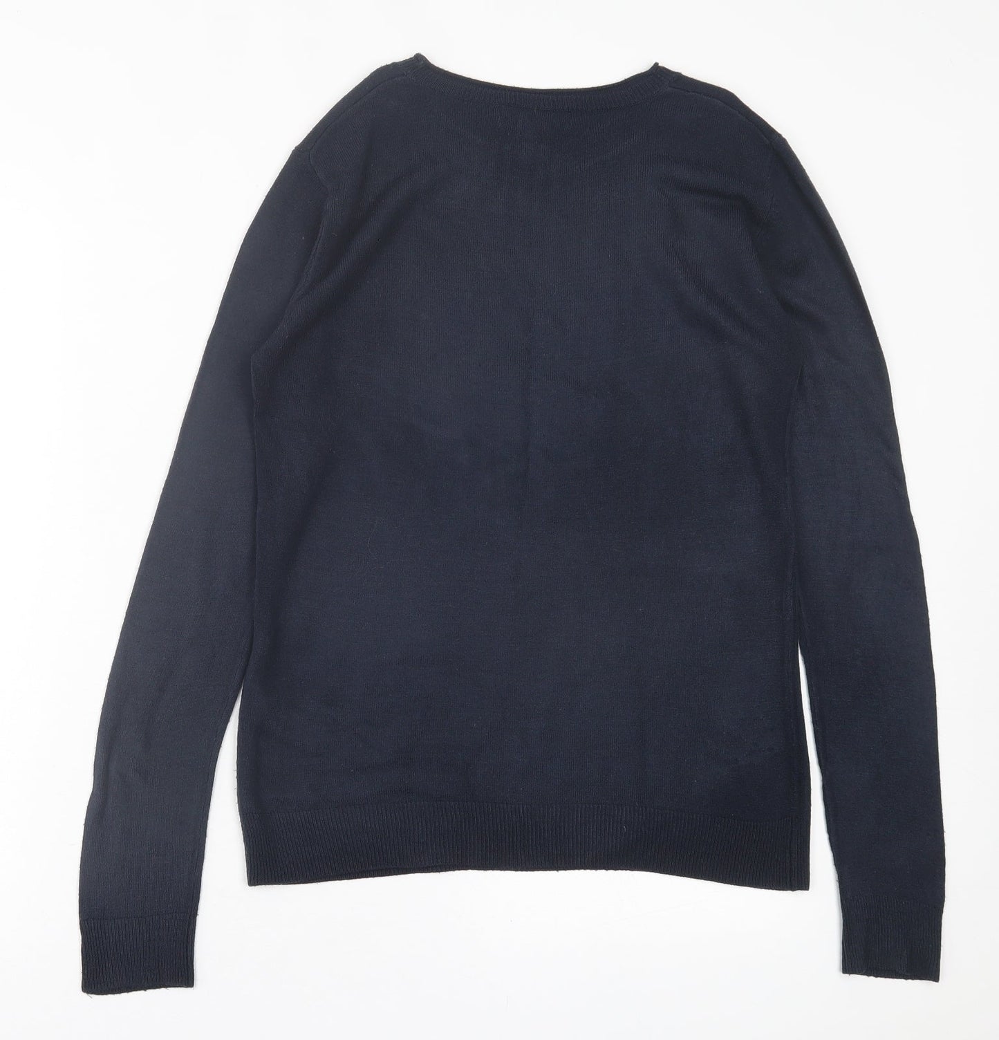 Womens UK Size 8 Atmosphere Blue Pullover Jumper