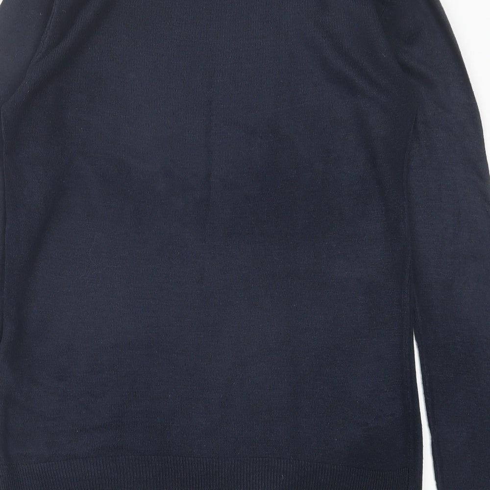 Womens UK Size 8 Atmosphere Blue Pullover Jumper
