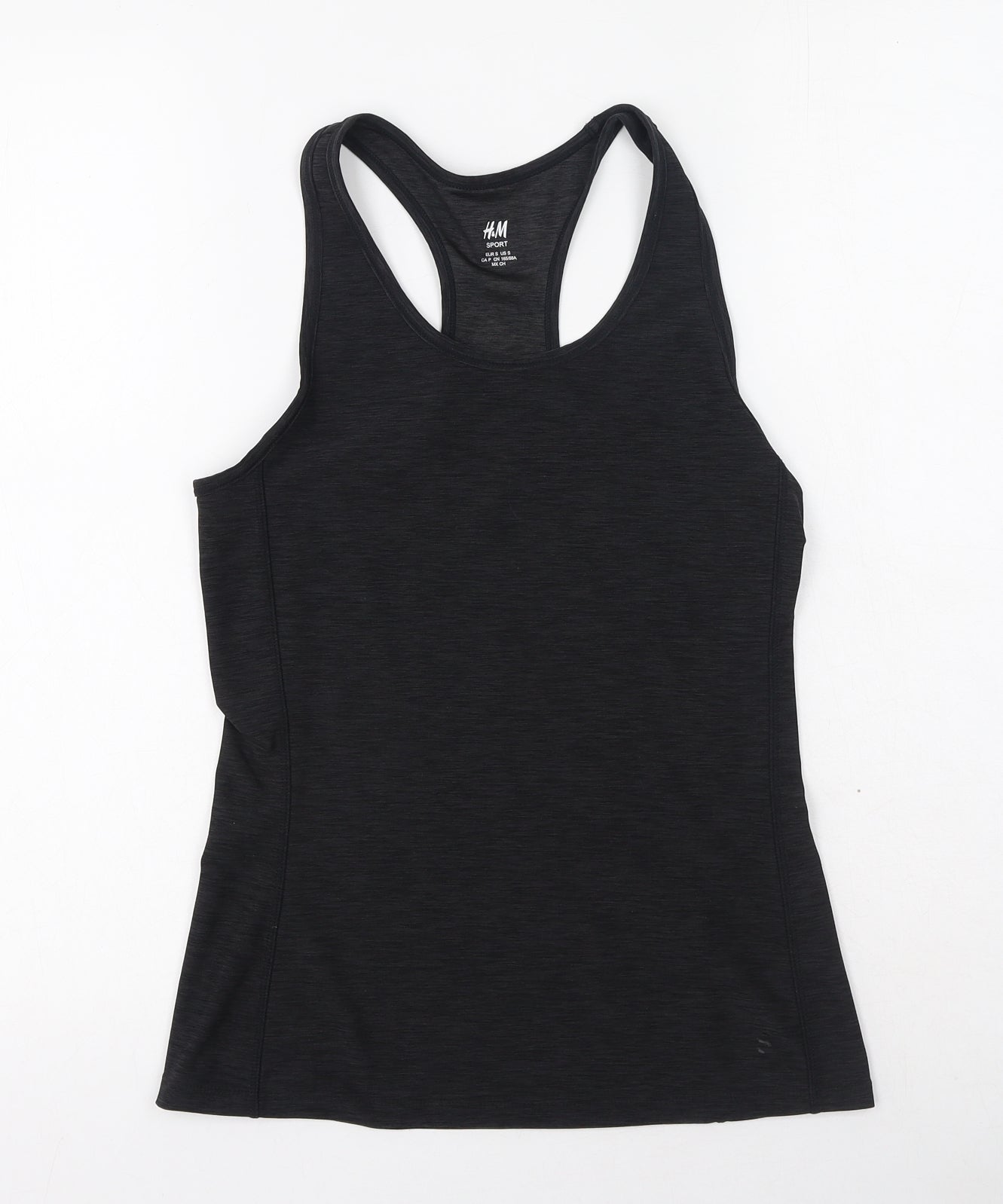 Womens UK Size S H&M Grey Camisole Tank