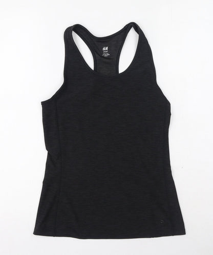 Womens UK Size S H&M Grey Camisole Tank