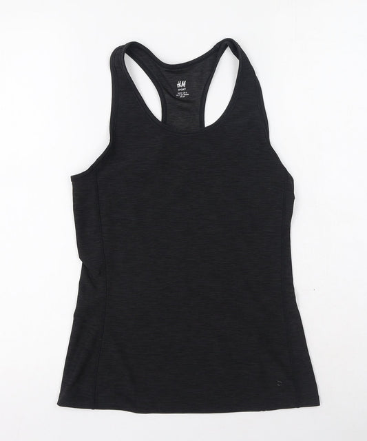 Womens UK Size S H&M Grey Camisole Tank