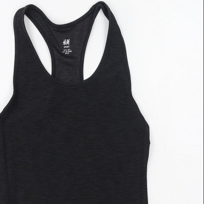Womens UK Size S H&M Grey Camisole Tank