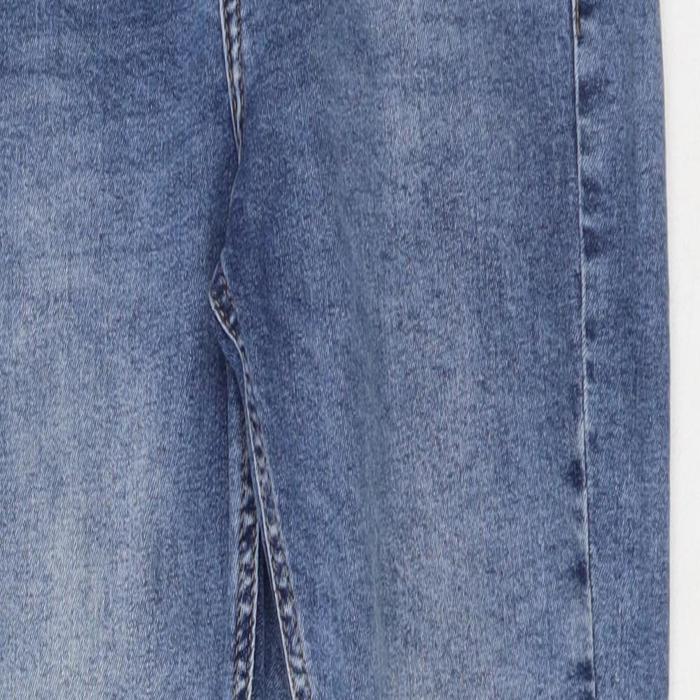 Topshop Womens   Cotton Skinny Jeans Size 28 in L28 in Regular