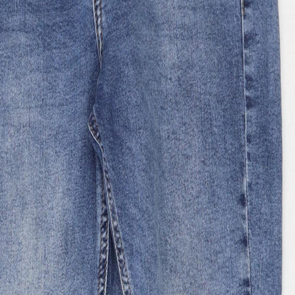 Topshop Womens   Cotton Skinny Jeans Size 28 in L28 in Regular