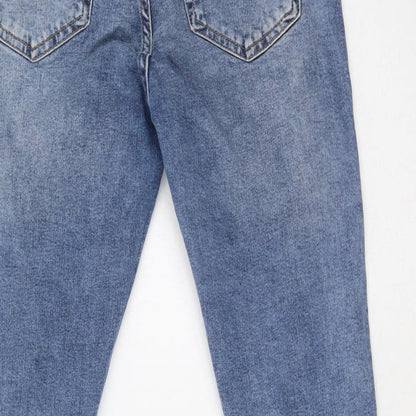 Topshop Womens   Cotton Skinny Jeans Size 28 in L28 in Regular