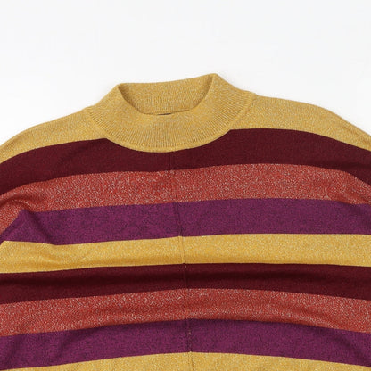 Womens UK Size M Marks and Spencer Multicoloured Pullover Jumper