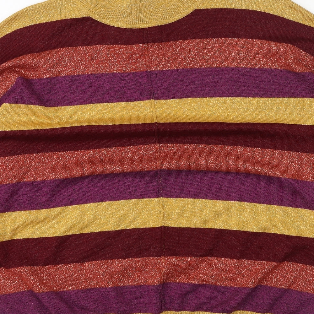 Womens UK Size M Marks and Spencer Multicoloured Pullover Jumper