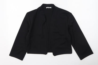 Womens UK Size 14 Gerard Black Cardigan Jumper