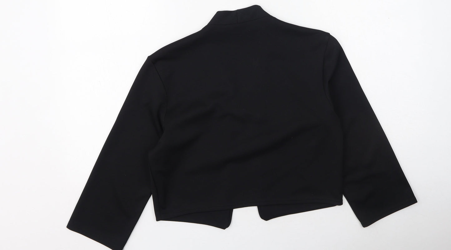 Womens UK Size 14 Gerard Black Cardigan Jumper
