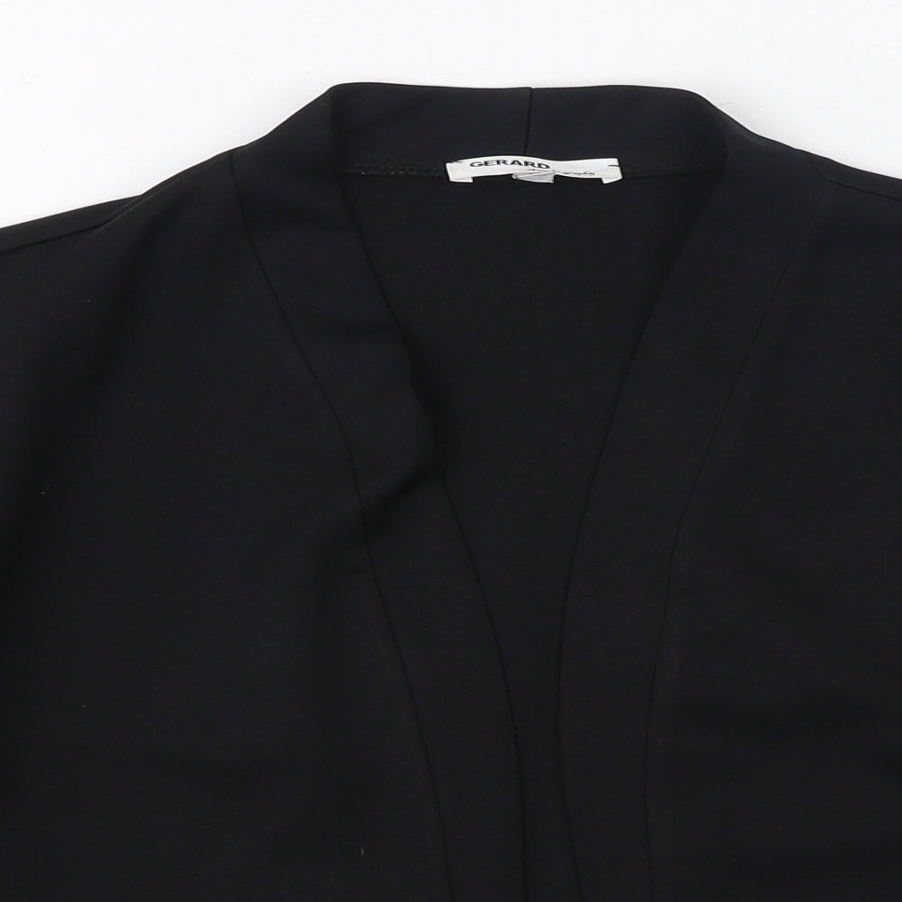 Womens UK Size 14 Gerard Black Cardigan Jumper