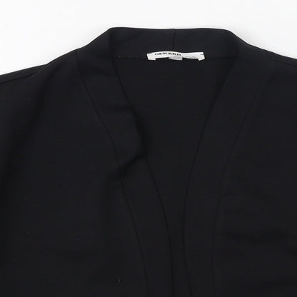 Womens UK Size 14 Gerard Black Cardigan Jumper