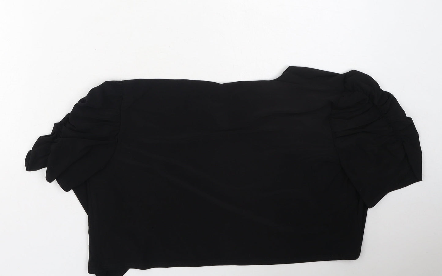 tiana b  Womens Black Round Neck  Polyester Cardigan Jumper Size L