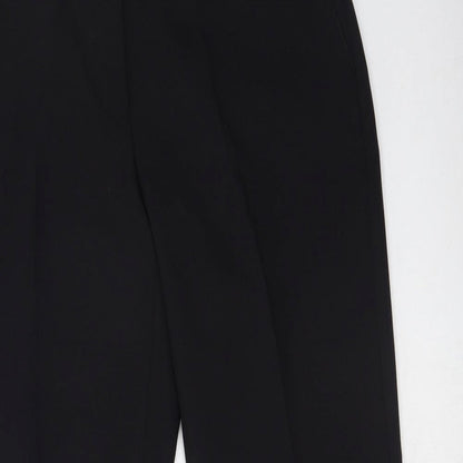 Womens UK Size 10 Evie Regular Fit  Black Trousers