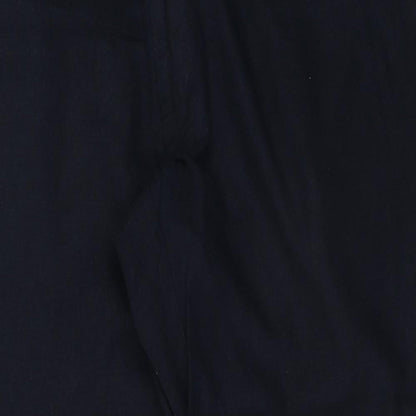 Womens UK Size 38 in Marks and Spencer Regular Fit  Blue Trousers