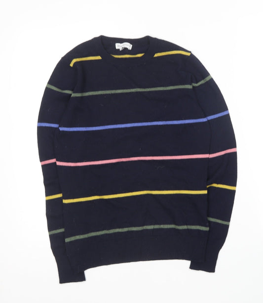 Womens UK Size 8 Warehouse Blue Pullover Jumper