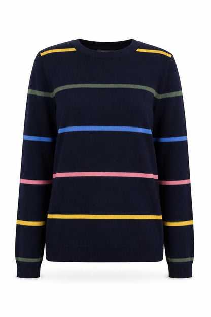Womens UK Size 8 Warehouse Blue Pullover Jumper
