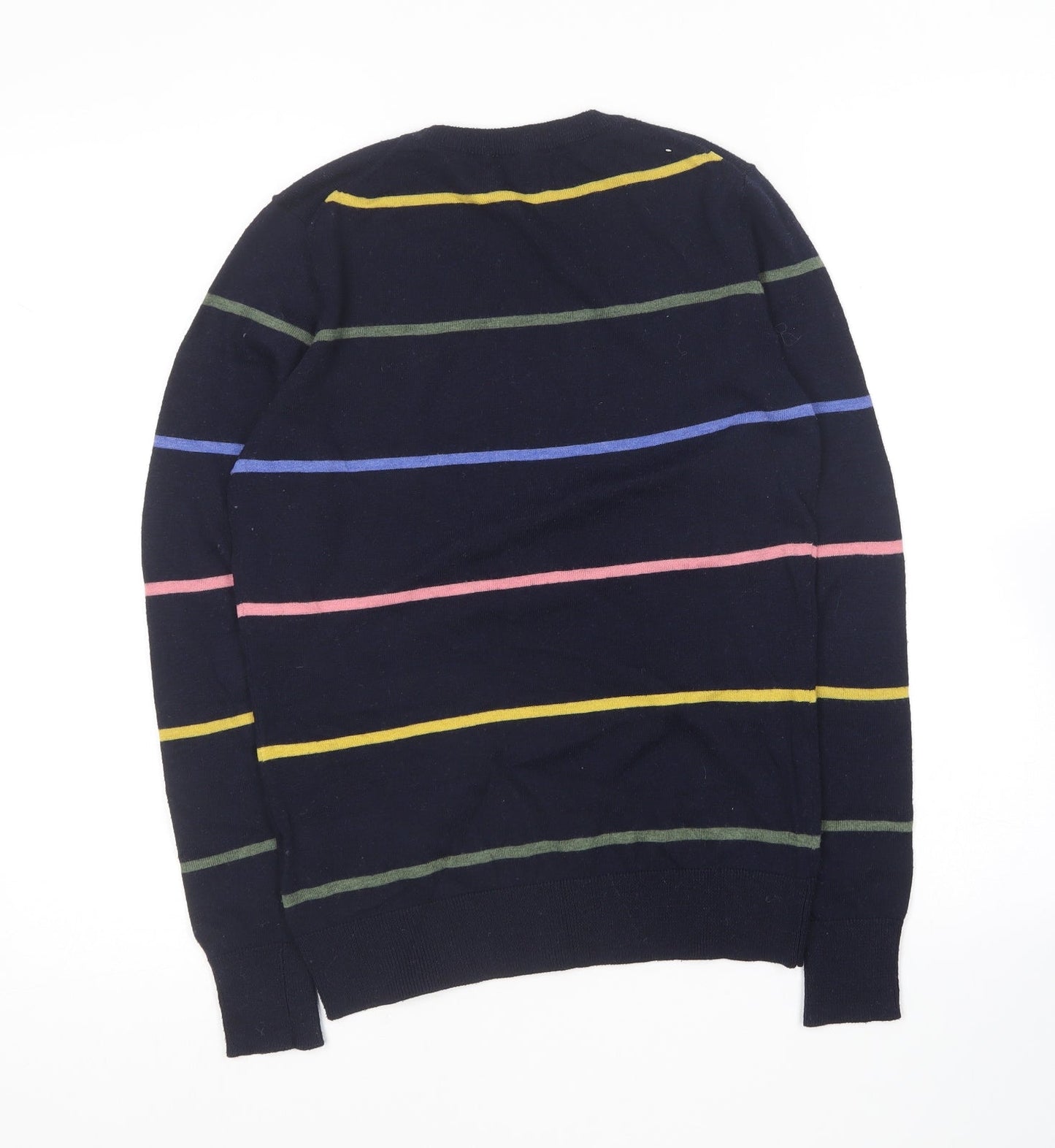 Womens UK Size 8 Warehouse Blue Pullover Jumper
