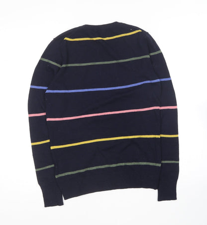 Womens UK Size 8 Warehouse Blue Pullover Jumper
