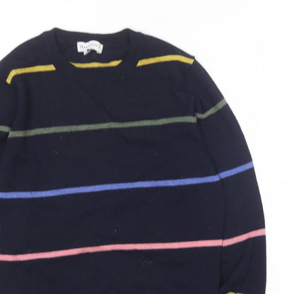 Womens UK Size 8 Warehouse Blue Pullover Jumper