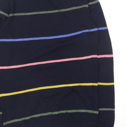 Womens UK Size 8 Warehouse Blue Pullover Jumper