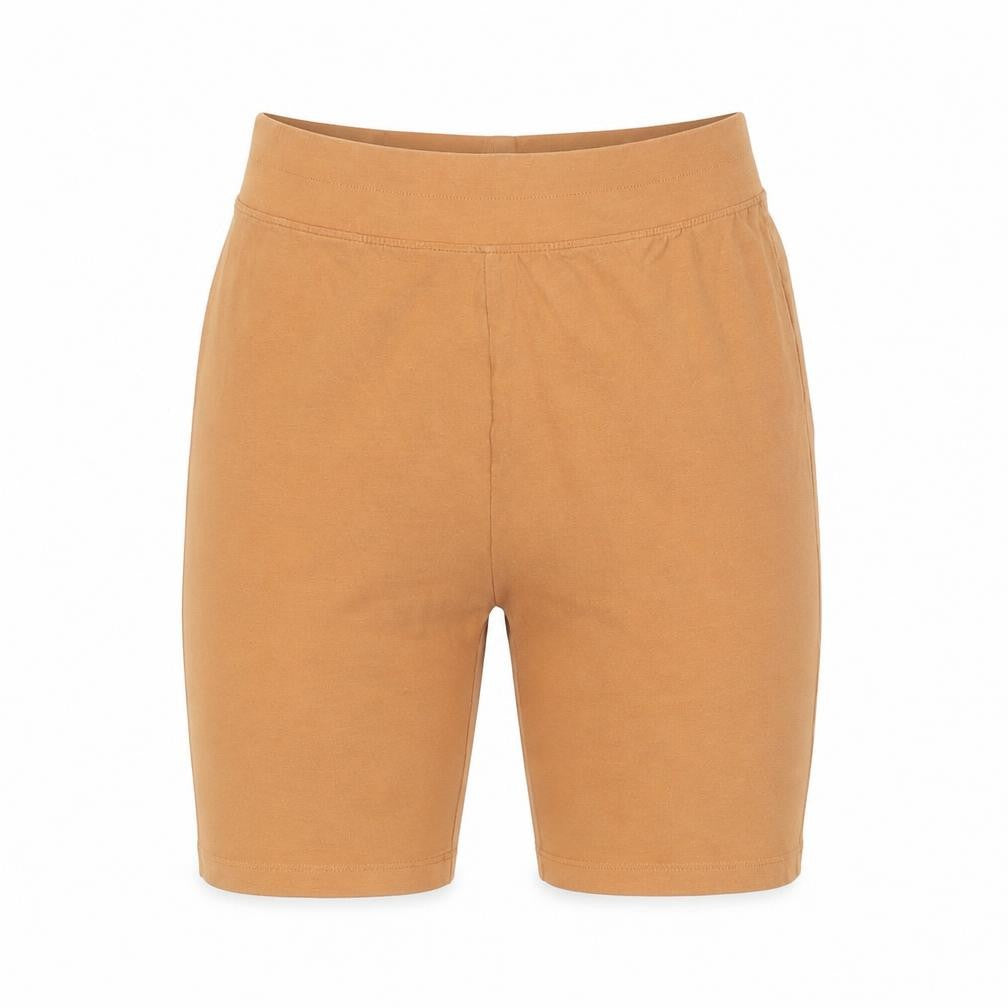 Threadbare Womens Brown  Cotton Compression Shorts Size 10 L8 in Regular