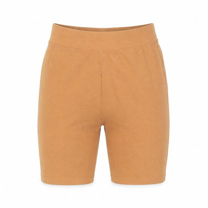 Threadbare Womens Brown  Cotton Compression Shorts Size 10 L8 in Regular