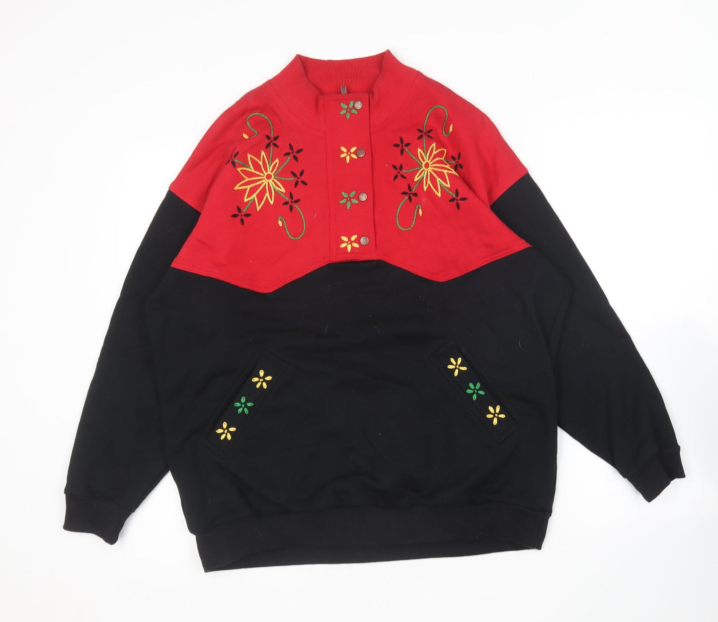 Womens UK Size 12 Marks and Spencer Multicoloured Pullover Jumper