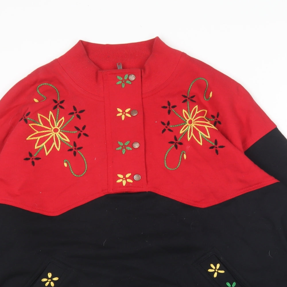 Womens UK Size 12 Marks and Spencer Multicoloured Pullover Jumper