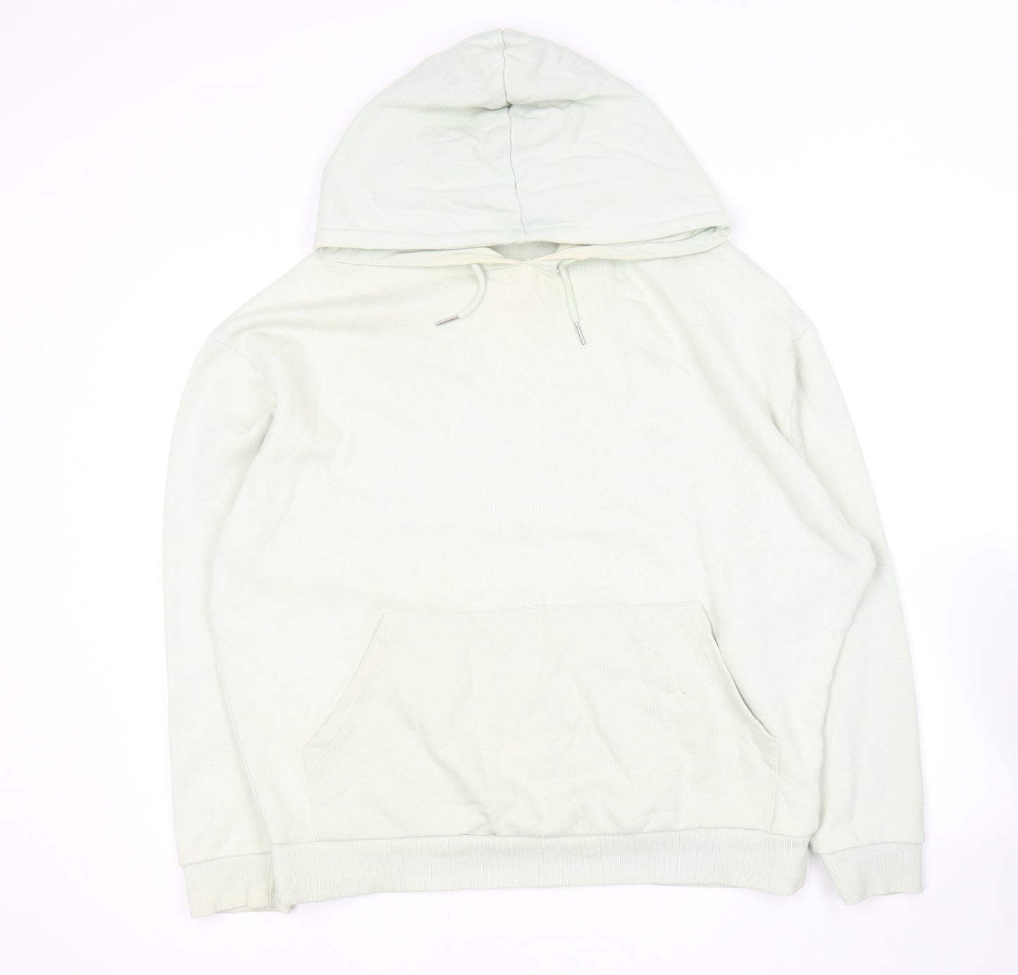 Womens UK Size M ASOS Green Pullover Hoodie