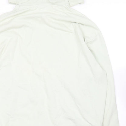 Womens UK Size M ASOS Green Pullover Hoodie
