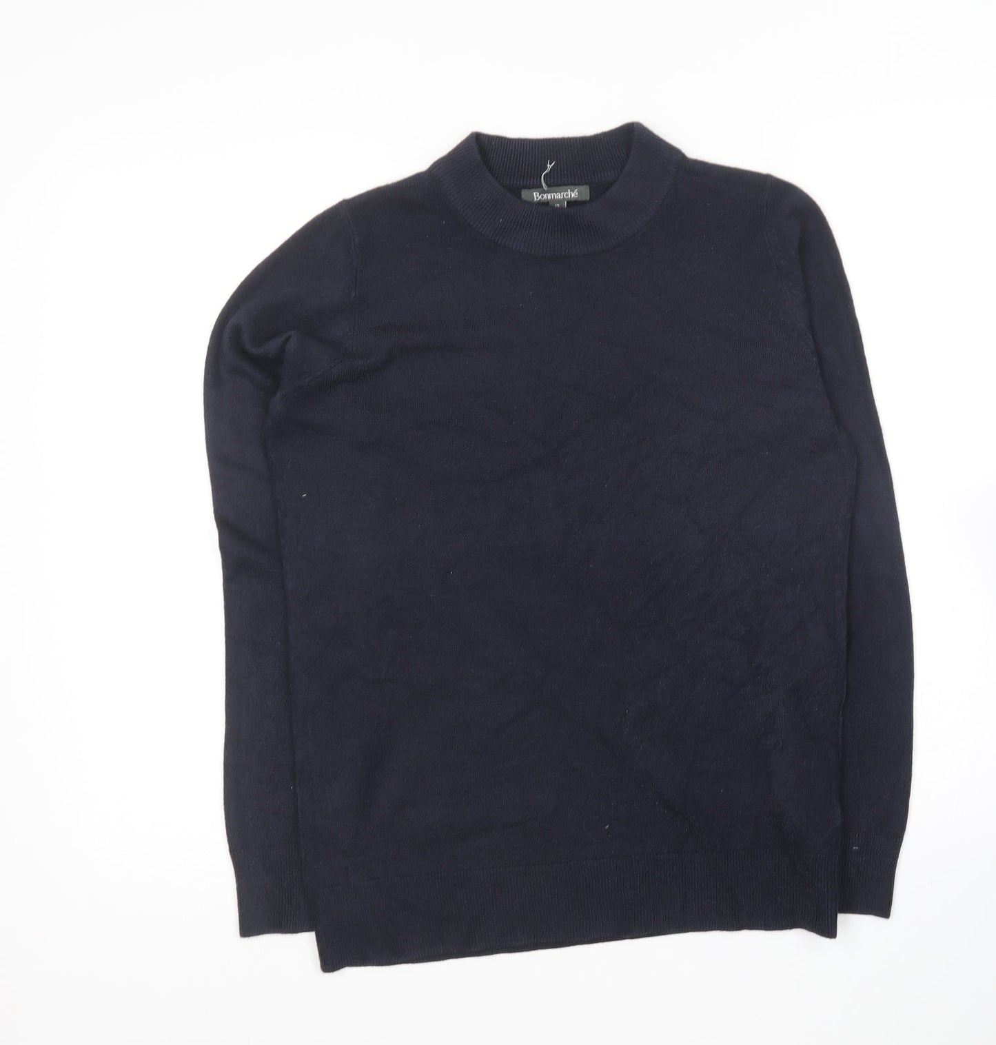 Womens UK Size 12 Bonmarché Blue Pullover Jumper