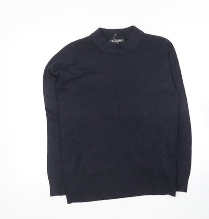 Womens UK Size 12 Bonmarché Blue Pullover Jumper