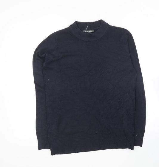 Womens UK Size 12 Bonmarché Blue Pullover Jumper