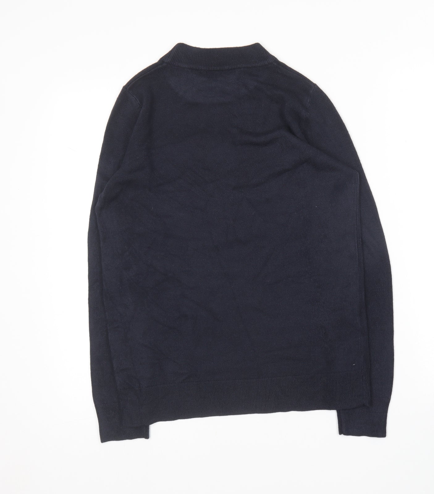 Womens UK Size 12 Bonmarché Blue Pullover Jumper
