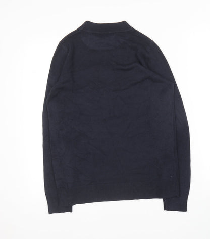 Womens UK Size 12 Bonmarché Blue Pullover Jumper