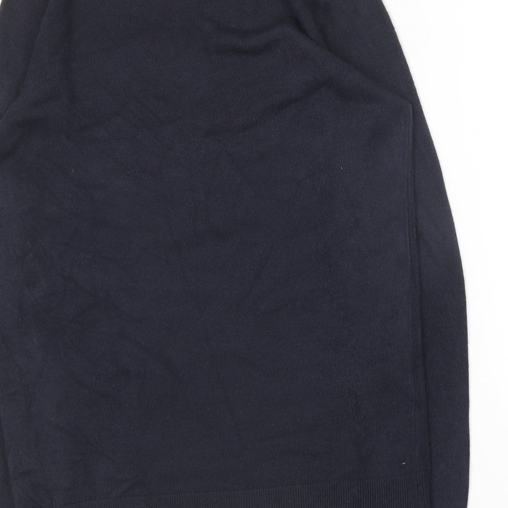 Womens UK Size 12 Bonmarché Blue Pullover Jumper