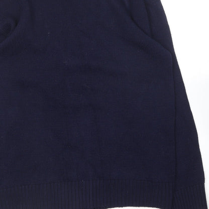 Womens UK Size M Choice Collection Blue Cardigan Jumper