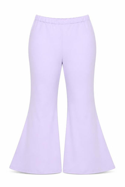 Womens UK Size 20 Boohoo Regular Fit  Purple Trousers