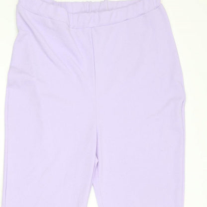 Womens UK Size 20 Boohoo Regular Fit  Purple Trousers