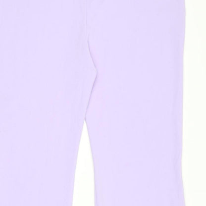 Womens UK Size 20 Boohoo Regular Fit  Purple Trousers