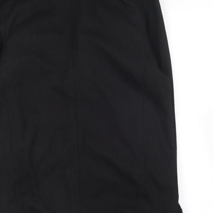 New Look Womens Black   Overcoat Coat Size S