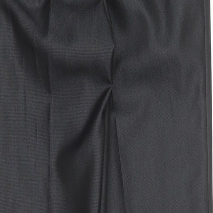 1880 Club  Womens Black  Polyester Trousers  Size 14 L31 in Regular